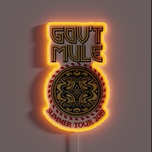 Summer Tour RGB Neon Sign
