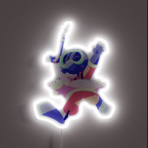Summery Pyro RGB Neon Sign