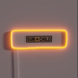 Sun Child RGB Neon Sign