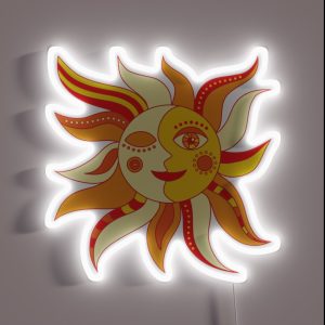 SUN RGB Neon Sign SUN RGB Neon Sign