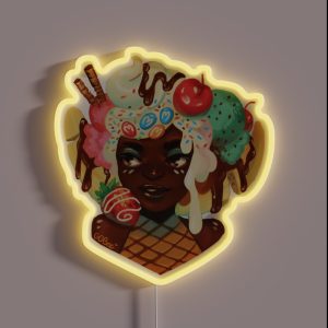 Sundae RGB Neon Sign