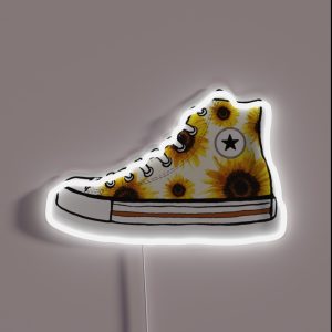 Sunflower Converse RGB Neon Sign