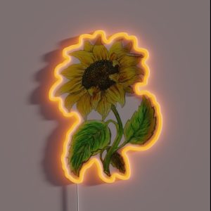 Sunflower RGB Neon Sign