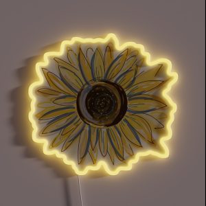 Sunflower RGB Neon Sign