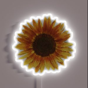 Sunflower RGB Neon Sign