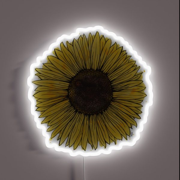 Sunflower RGB Neon Sign