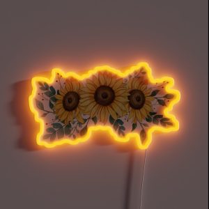 Sunflower RGB Neon Sign Sunflower RGB Neon Sign