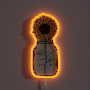 Sunflower RGB Neon Sign