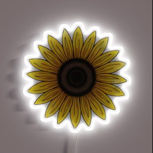 Sunflower RGB Neon Sign