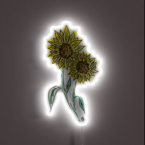 Sunflower RGB Neon Sign