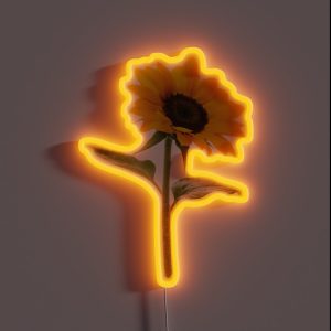 Sunflower RGB Neon Sign
