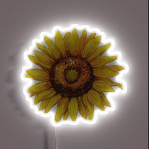 Sunflower RGB Neon Sign