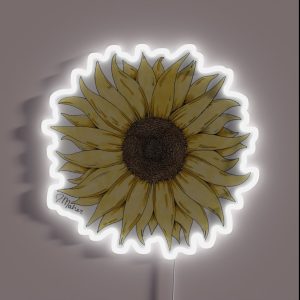 Sunflower RGB Neon Sign