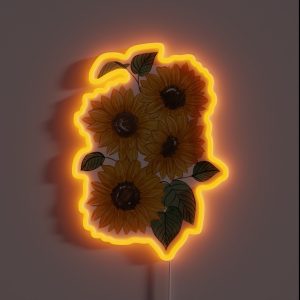 Sunflower RGB Neon Sign