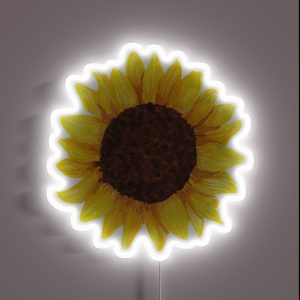 Sunflower RGB Neon Sign