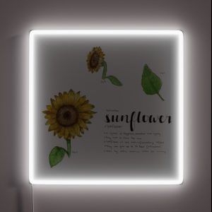 Sunflower RGB Neon Sign