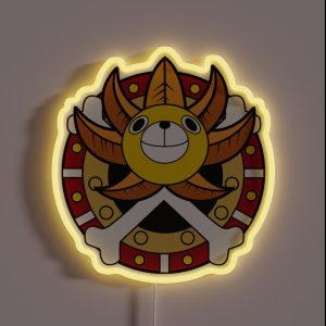 SUNNY LOGO ONE PIECE RGB Neon Sign
