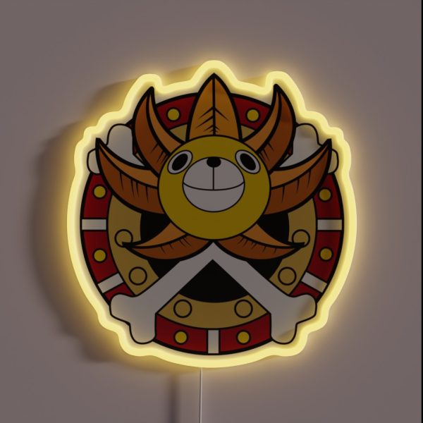 SUNNY LOGO ONE PIECE RGB Neon Sign