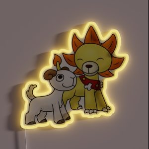Sunny Merry RGB Neon Sign