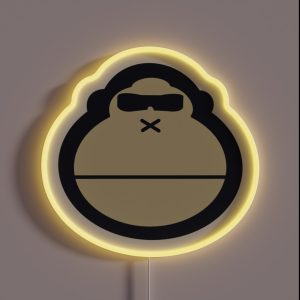 Sunny Monkey RGB Neon Sign