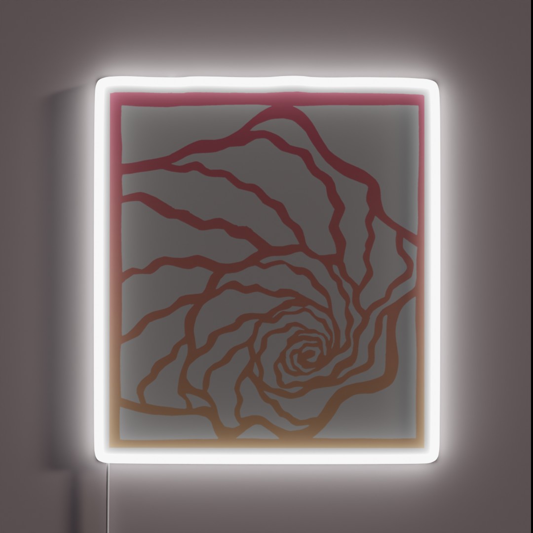 Sunset Shell RGB Neon Sign Sunset Shell RGB Neon Sign