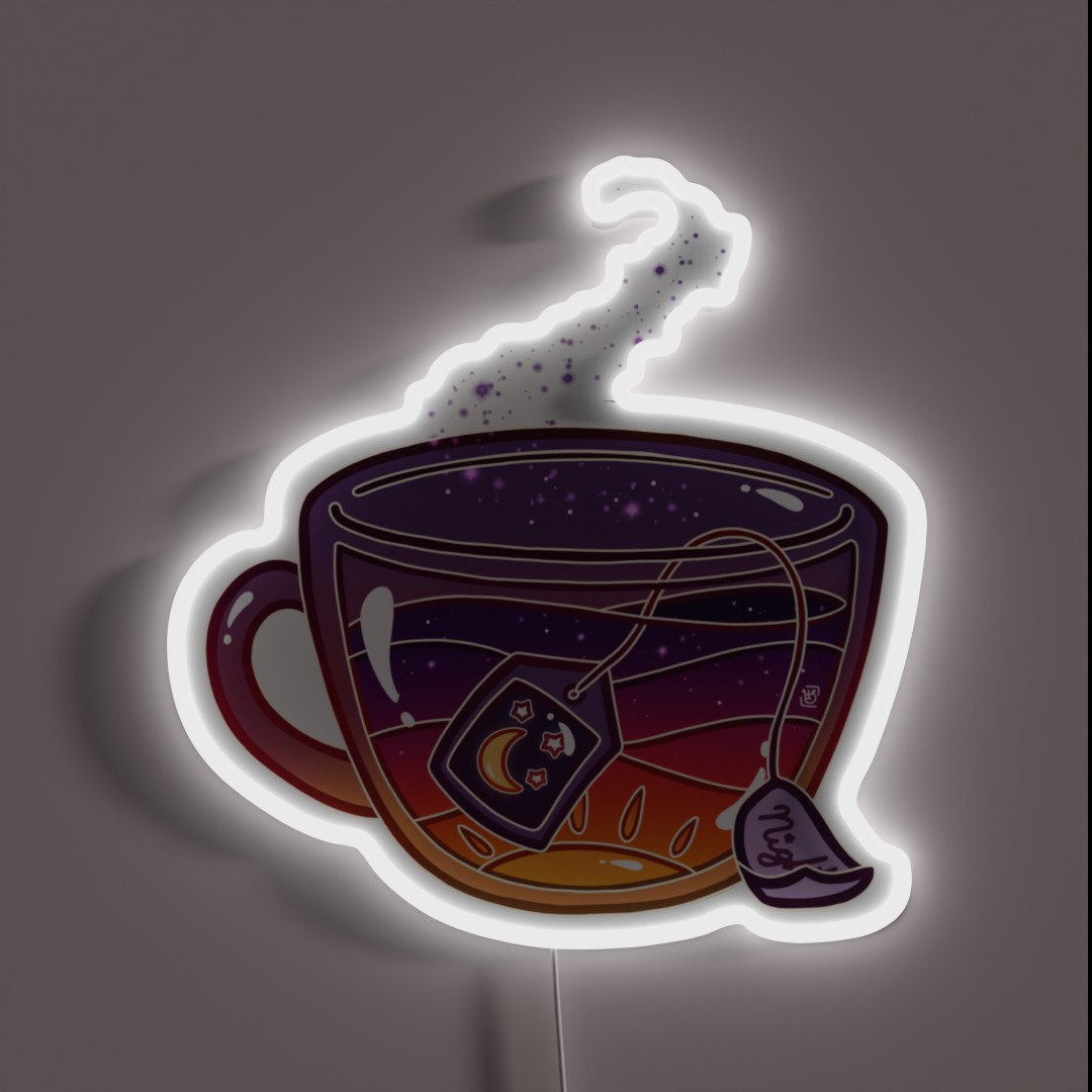 Sunset Tea RGB Neon Sign Sunset Tea RGB Neon Sign