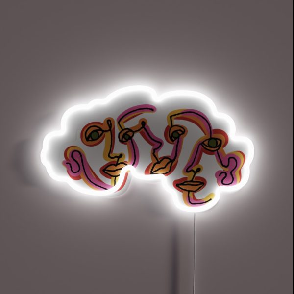 SUNSETS RGB Neon Sign
