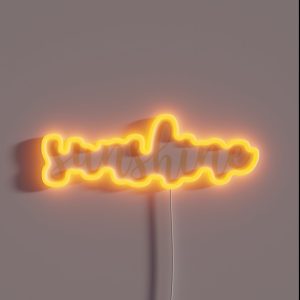 Sunshine RGB Neon Sign