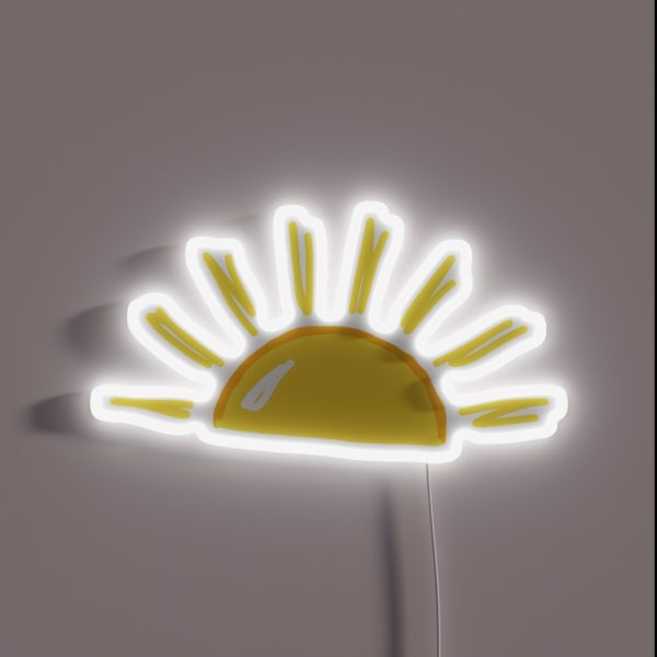 Sunshine RGB Neon Sign