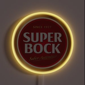 Super Bock RGB Neon Sign
