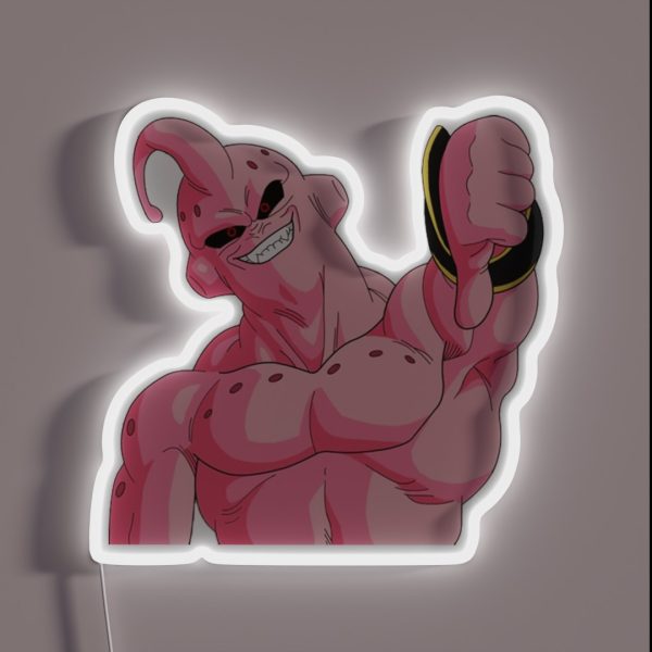 Super Boo RGB Neon Sign