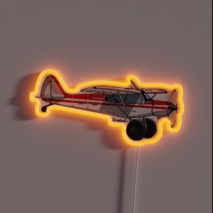 Super Cub N220H RGB Neon Sign
