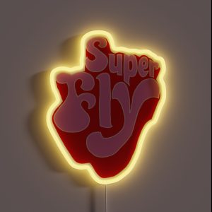 Super Fly RGB Neon Sign Super Fly RGB Neon Sign
