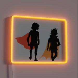 Super Sons RGB Neon Sign
