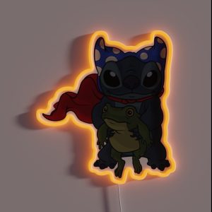 Super Stitch RGB Neon Sign