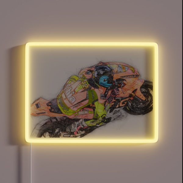 Superbike 42 RGB Neon Sign