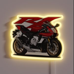 Superbike YZF R1 RGB Neon Sign