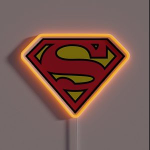 Superm RGB Neon Sign