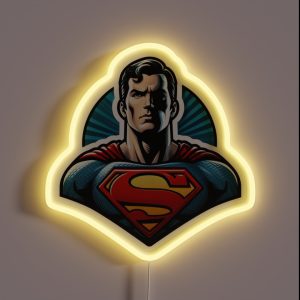 SUPERMAN RGB Neon Sign