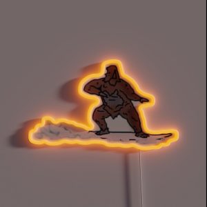 Surfing Sassy RGB Neon Sign Surfing Sassy RGB Neon Sign