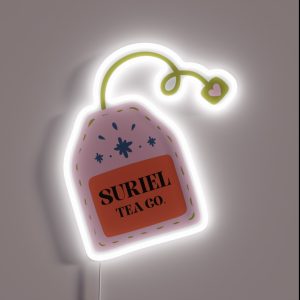 Suriel Tea Co RGB Neon Sign