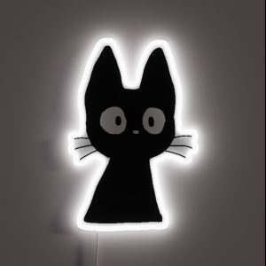 Surprised Cute Kitten RGB Neon Sign Surprised Cute Kitten RGB Neon Sign