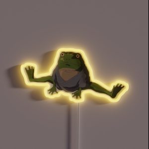 Surprised Frog RGB Neon Sign Surprised Frog RGB Neon Sign
