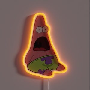 Surprised Patrick Cute RGB Neon Sign Surprised Patrick Cute RGB Neon Sign