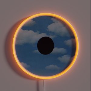 Surrealist Eye RGB Neon Sign