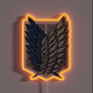 Survey Corps RGB Neon Sign