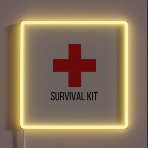Survival Kit RGB Neon Sign