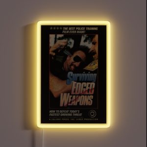 Surviving Edged Weapons RGB Neon Sign