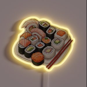 Sushi RGB Neon Sign