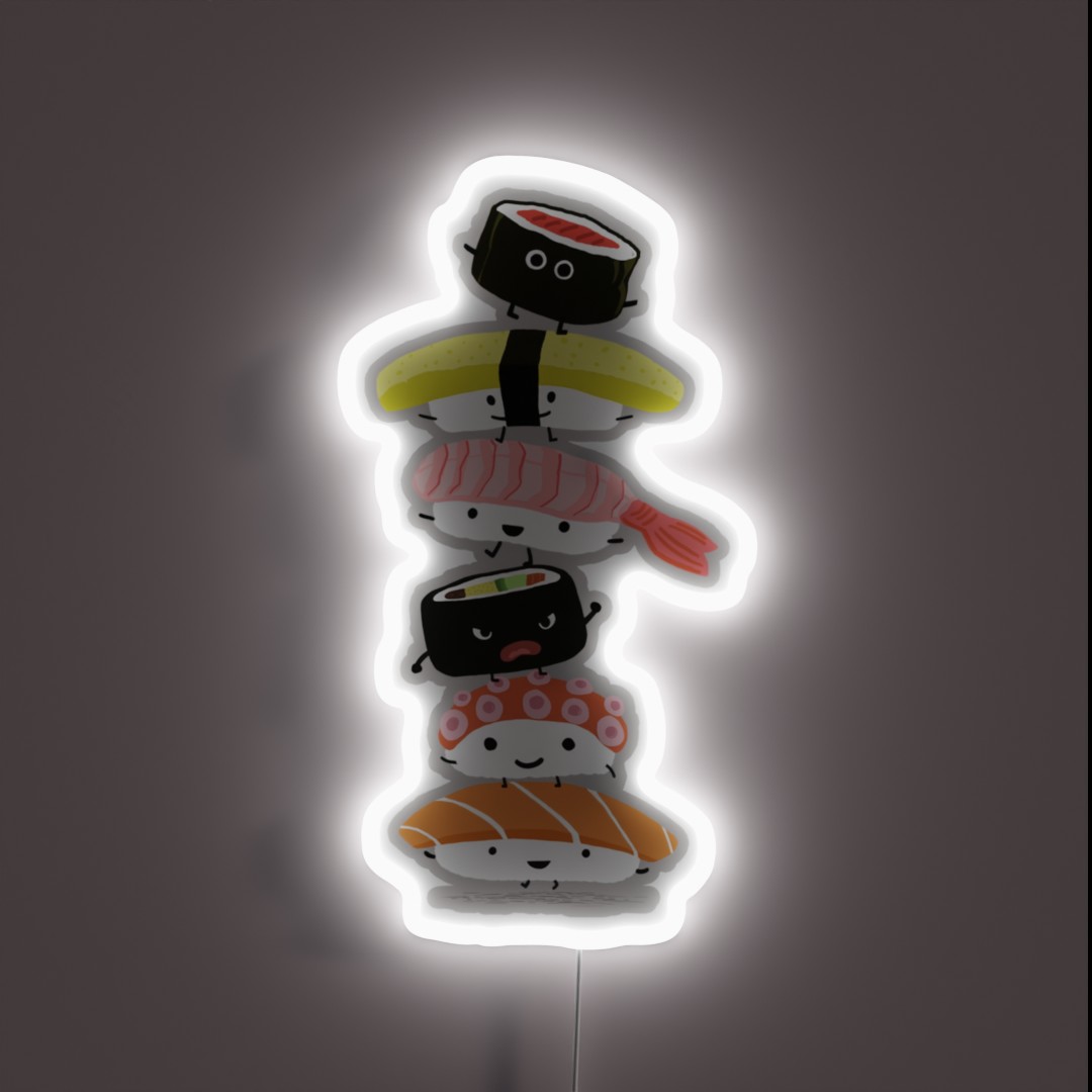 Sushi Stack RGB Neon Sign Sushi Stack RGB Neon Sign